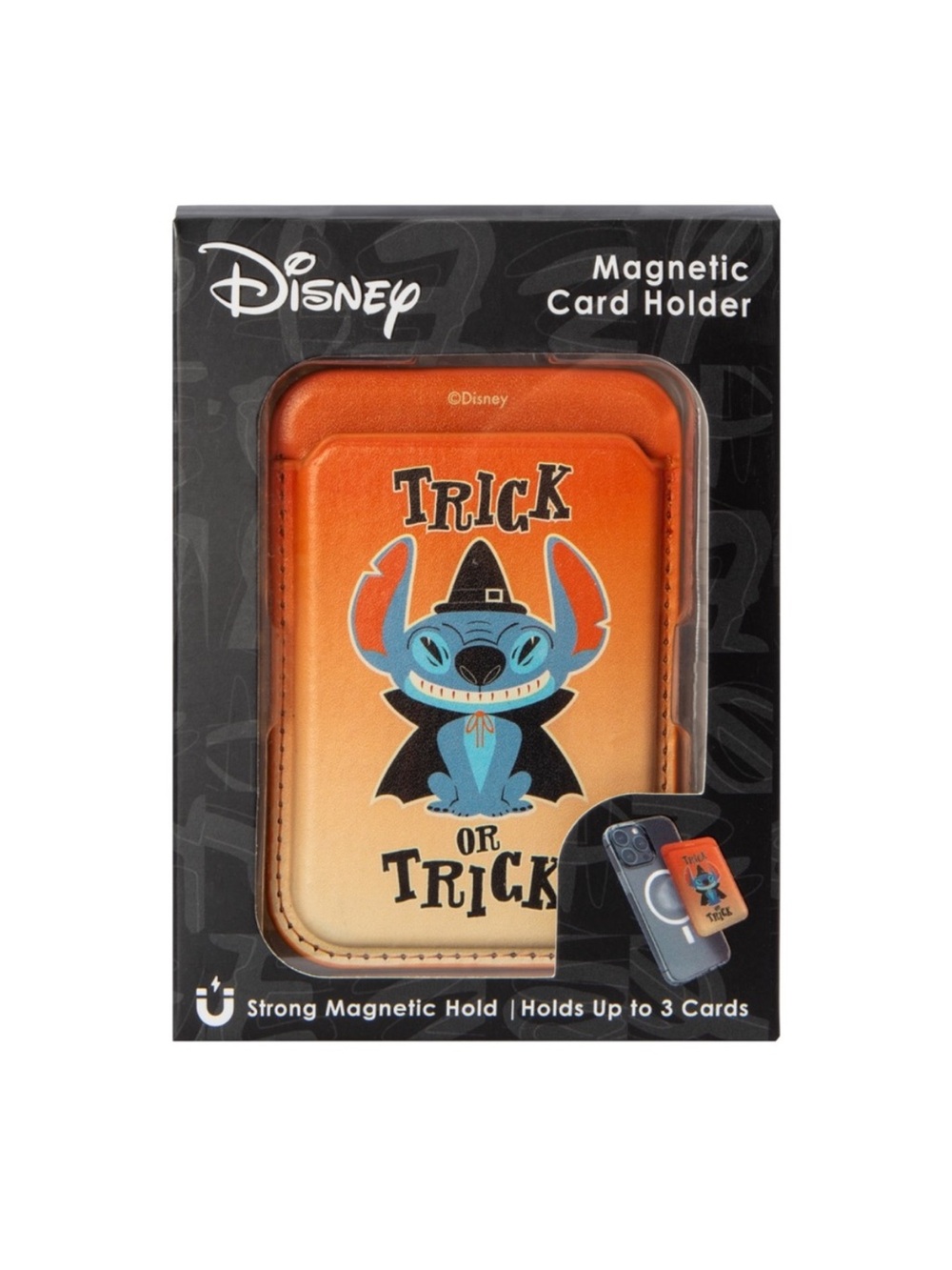 Disney Stitch Magnetic Card Holder